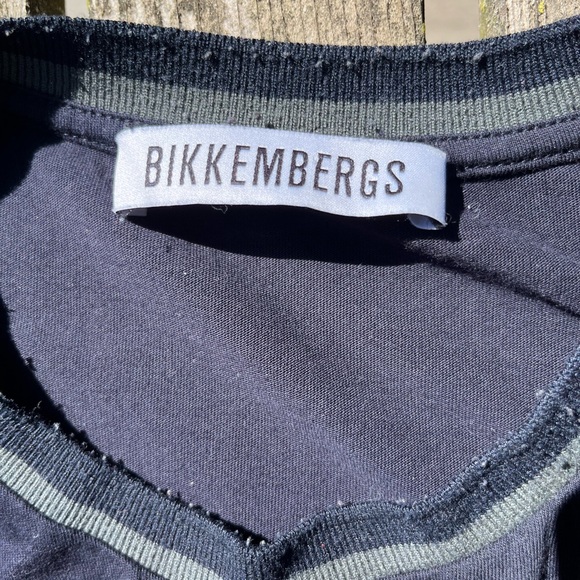 Dirk Bikkembergs Branded Long Sleeve - Men's size Large - Picture 3 of 6